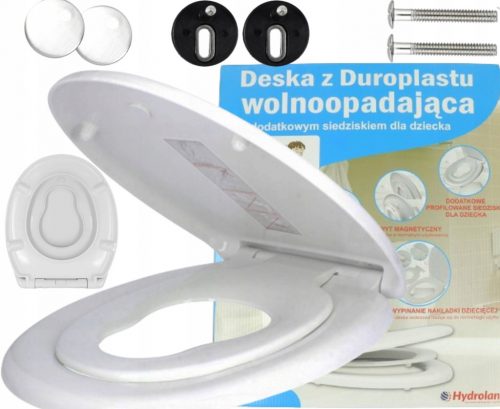  Copriwater CHIUSURA RALLENTATA Wc Bambini Wc Smontabile in Duroplast