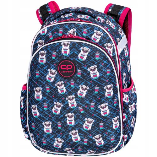  BORSA SCUOLA COOLPACK TURTLE PER BAMBINI CON CANI