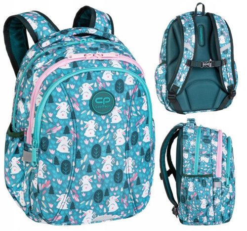  Zaino scolastico multiscomparto CoolPack, multicolore, 21 anni