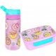  BOTTIGLIA D'ACQUA COOLPACK 420 ml HAPPY DONUTS + Lunch box CoolPack 765 ml