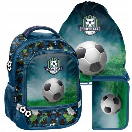  ZAINO SCUOLA PASO borsa scuola CALCIO classi 1-3