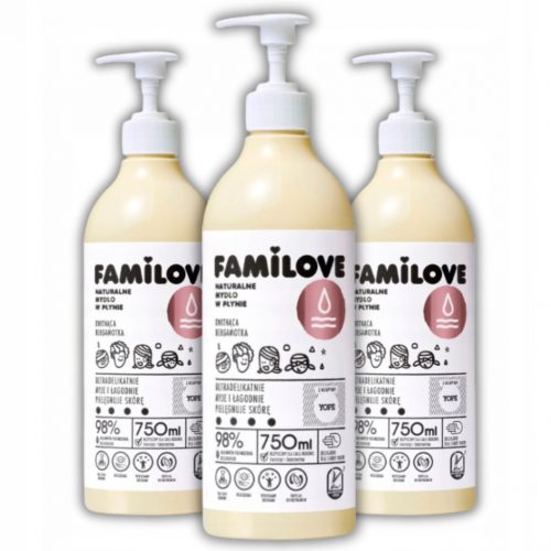  Yope Familove Sapone liquido premuroso 3x750ml