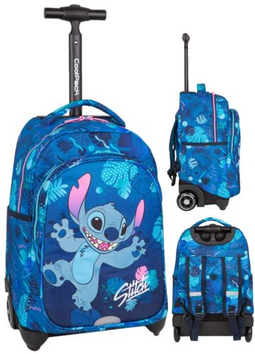  CoolPack ZAINO SCUOLA su ruote per ragazzi Disney Stitch