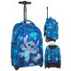  CoolPack ZAINO SCUOLA su ruote per ragazzi Disney Stitch