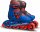  Pattini a rotelle Stamp Spiderman, misura 30-33, blu e rossi