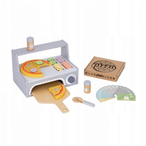  TOOKY TOY Pizzeria Accessori per forno per pizza in legno