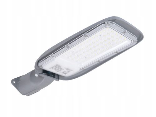  Lampione stradale Ecolight 50 W 6500 lm alimentato da rete elettrica