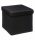  Pouf imbottito 5five Simple Smart, nero