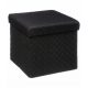  Pouf imbottito 5five Simple Smart, nero