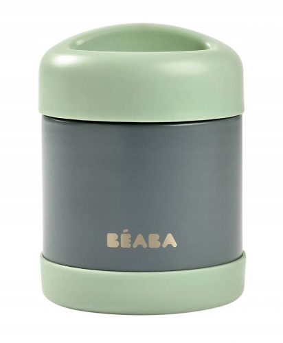  Thermos per cena, doppia parete, chiusura ermetica, 300 ml, 4m+, Beaba