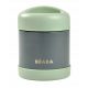  Thermos per cena, doppia parete, chiusura ermetica, 300 ml, 4m+, Beaba