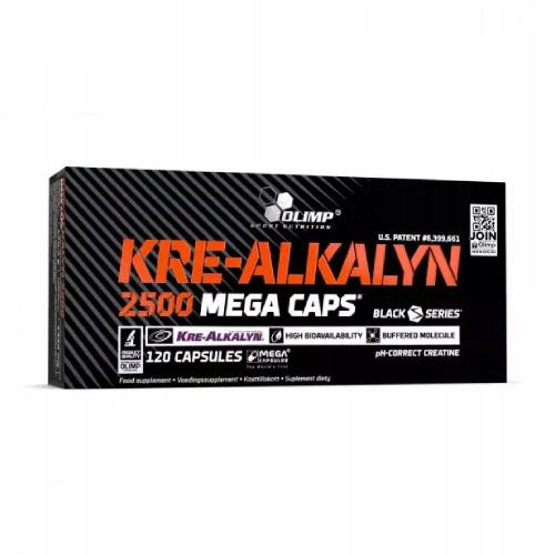  OLIMP KRE-ALKALYN 2500 MEGA CAPS 120 caps CREATINA