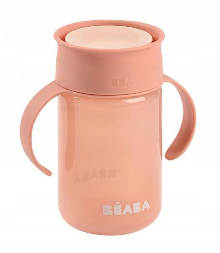  Tazza da allenamento Beaba 360° rosa