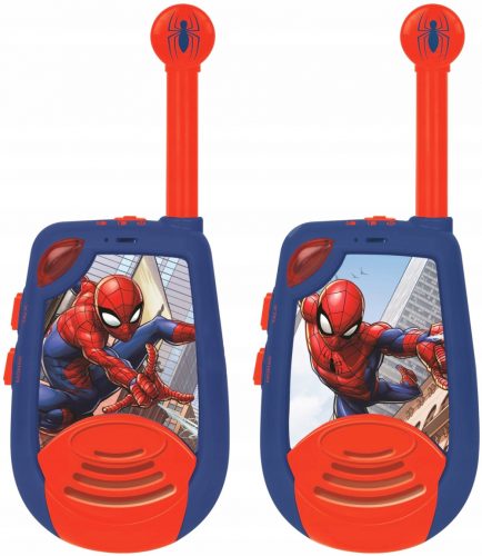  Walkie talkie per bambini Lexibook nei toni del blu navy