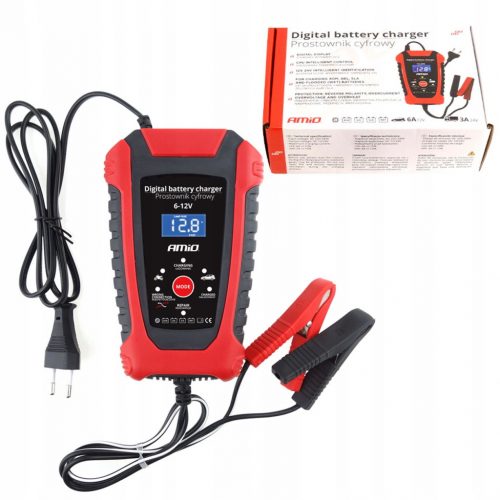  Raddrizzatore digitale 6V/12V - 2A/6A DBC-02