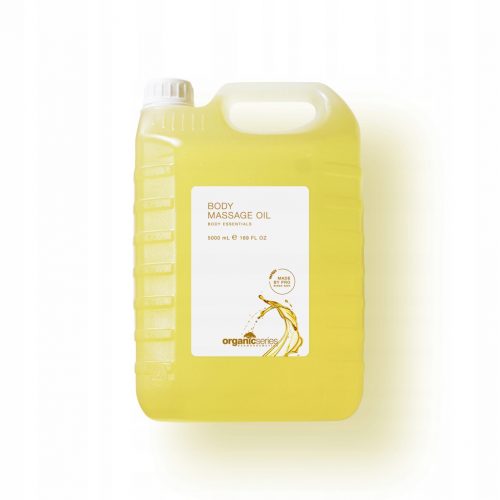  Olio da massaggio naturale (non profumato) 5L Serie Organica