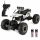  Auto RC fuoristrada grande telecomandata 4x4 Auto telecomandata Metal Monster + batteria alcalina AA Energizer (R6) 2 pz.