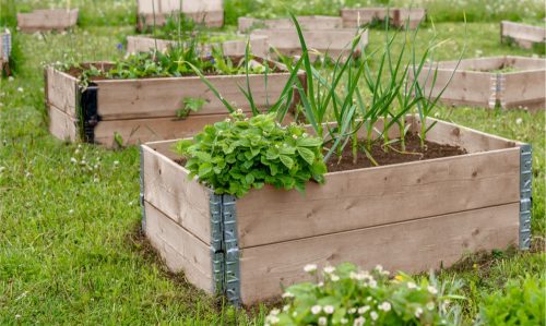  Vaso da fiori CMC GARDEN 120 cm x 80 x 19 cm in legno naturale