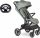  Easywalker Jackey2 XL Comodo passeggino pieghevole con borse + Manubrio per passeggino Easywalker, nero