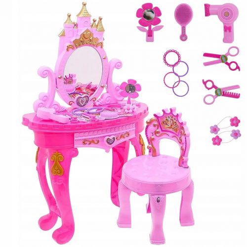  Toeletta per ragazze con set di accessori - Pink Glamour