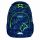  Zaino scolastico multiscomparto AstraBag nero, Sfumature di blu, Sfumature di verde 20 l