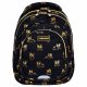  ZAINO SCUOLA PER GIOVANI ASTRA HEAD NERO GOLDEN BULLDOGS CANI