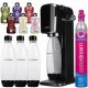  Gasatore d'acqua SodaStream Art nero + 2 altri prodotti