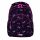  Zaino scolastico multiscomparto AstraBag, nero, sfumature di rosa, 20 l