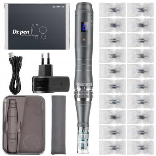  Dr Pen M8-W 20 cartucce CORDLESS Dermapen