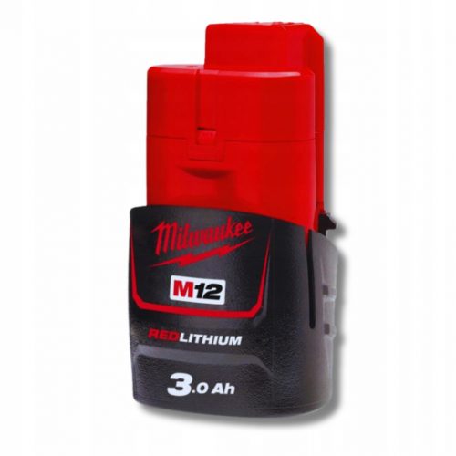  Batteria agli ioni di litio Milwaukee 12V 3Ah