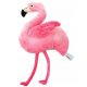  CUSCINO GIGANTE ROSA FIAMMEGGIANTE, MASCOTTE COCCOLE, COLORE ROSA