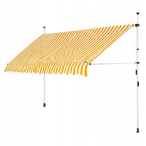  Tendalino 400 x 180 cm in metallo