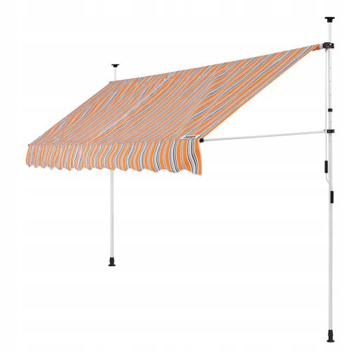  Tenda da sole 350 x 170 cm in tessuto