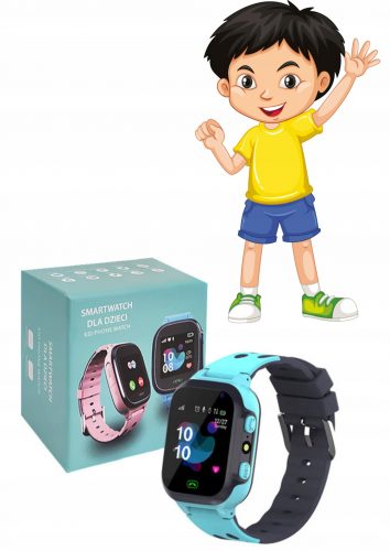  Smartwatch localizzatore GPS Denmen multicolore