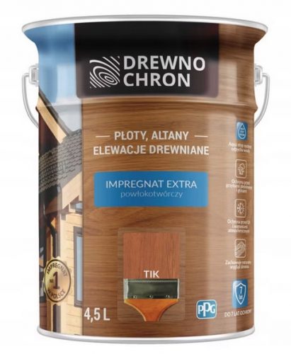  Impregnante per legno Drewnochron Extra Tik 4,5 l