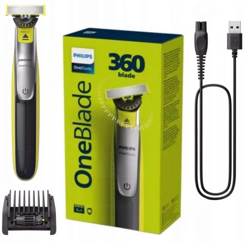  PHILIPS ONEBLADE 360 RASOIO VISO, CLIMA CORPO BARBA VISO UOMO