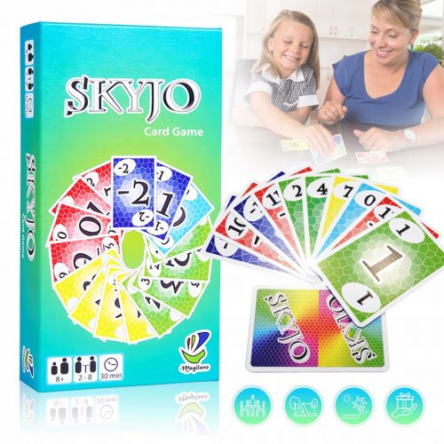  Gioco inglese Gioco di carte SKYJO Magilano