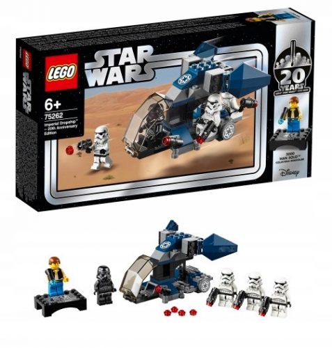 Nave da sbarco Imperiale Lego Star Wars 75262