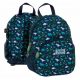  Zaino scolastico multiscomparto Derform, multicolore, 20 anni