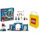  LEGO City 60370 Stazione di Polizia - Inseguimento + Busta di carta VP LEGO 6315792 Medio