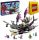  LEGO DREAMZzz 71469 Nightmare Sharkship + Sacchetto di carta VP LEGO 6315794 Grande