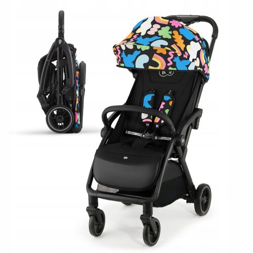 Passeggino APINO Kinderkraft, 22 kg, leggero, pieghevole, colorato