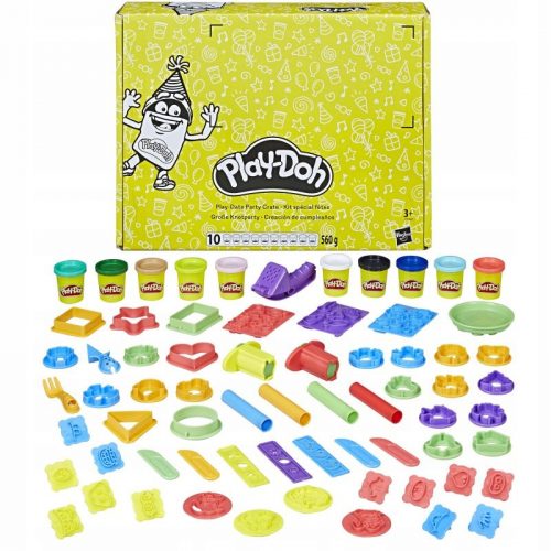  Gioca a DOH Party Play Dough Mega Mat + 10 TUB