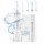  Irrigatore per denti Cordless 4 punte 5 livelli Impermeabile IPX7