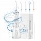  Irrigatore per denti Cordless 4 punte 5 livelli Impermeabile IPX7