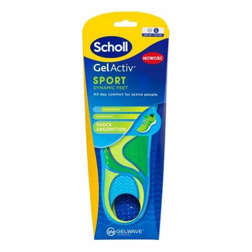  Solette SCHOLL GelActiv Everyday per scarpe da UOMO