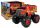  Leantoys 6874 camion dei pompieri rosso 40 x 30 x 35 cm