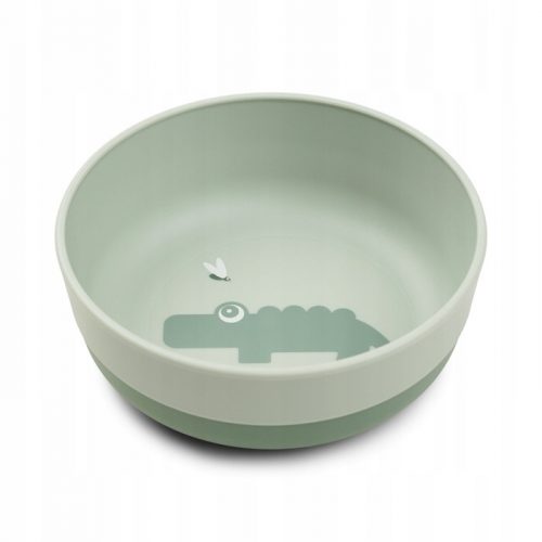  Fatto da Deer Foodie Croco Green Baby Bowl