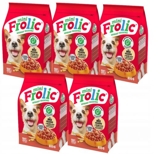  Mini Frolic cibo secco per cani 800g