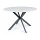  Tavolo rotondo Signal Tables 120 x 120 x 76 cm nero